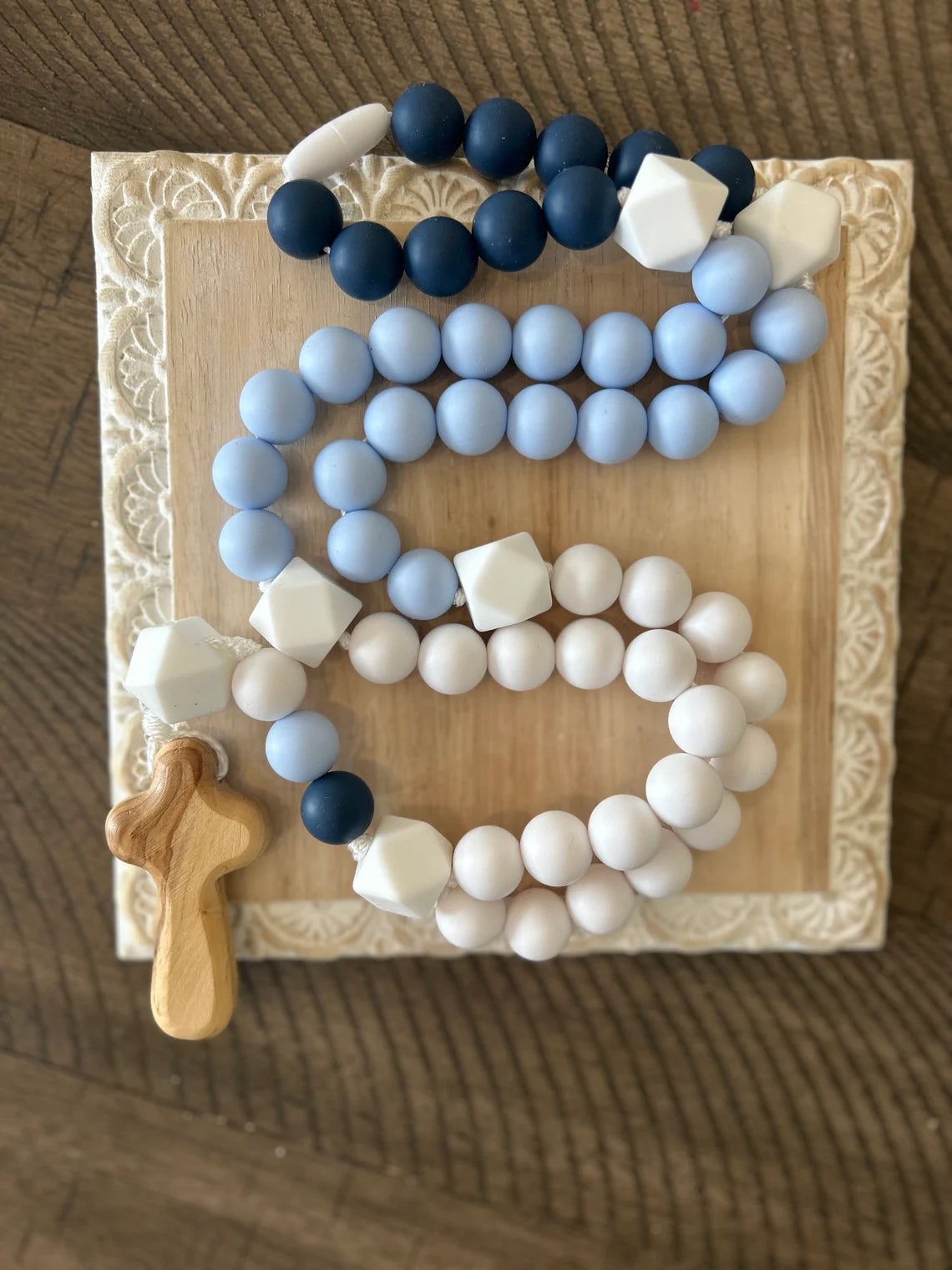 St. Joseph - Handcrafted Silicone Rosary