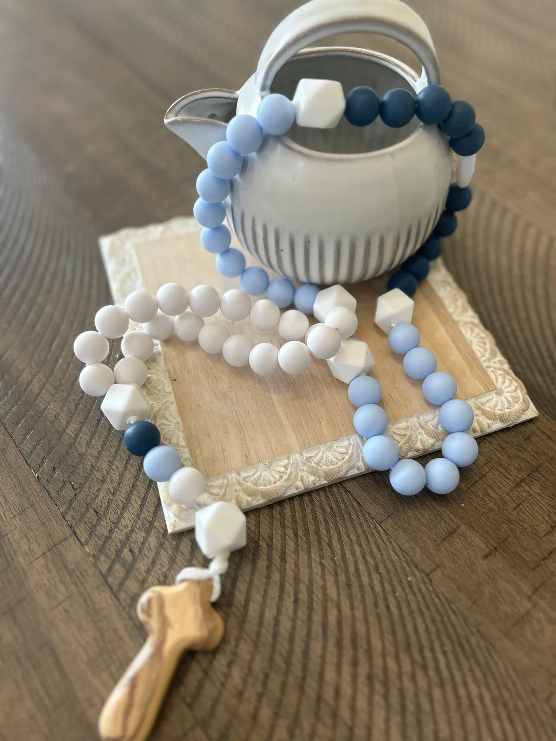 St. Joseph - Handcrafted Silicone Rosary