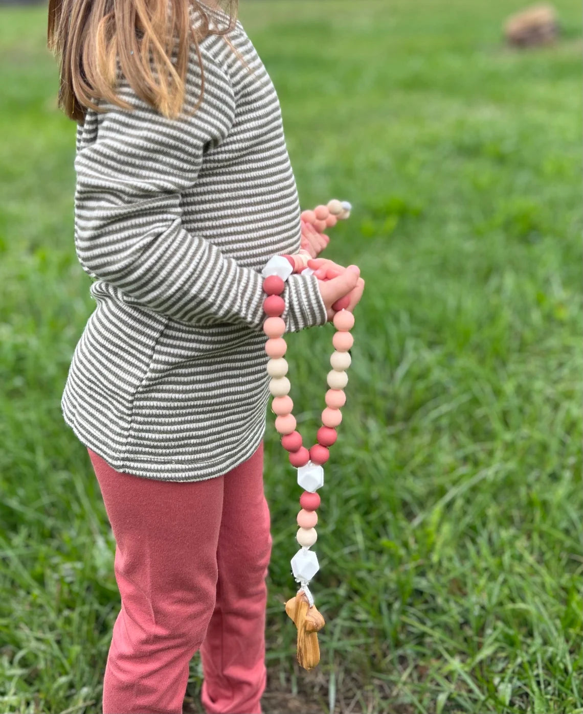 St. Zelie - Handcrafted Silicone Rosary