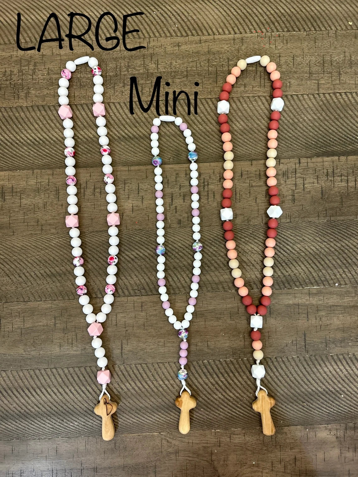 St. Natalia - Handcrafted MINI Silicone Rosary