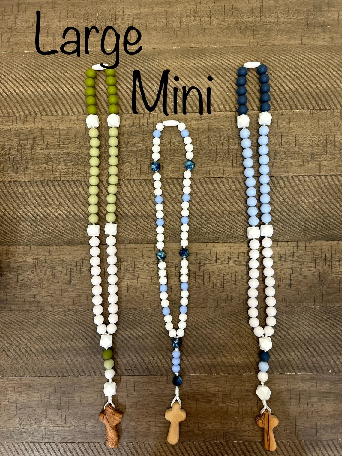 St. Michael - Handcrafted MINI Silicone Rosary