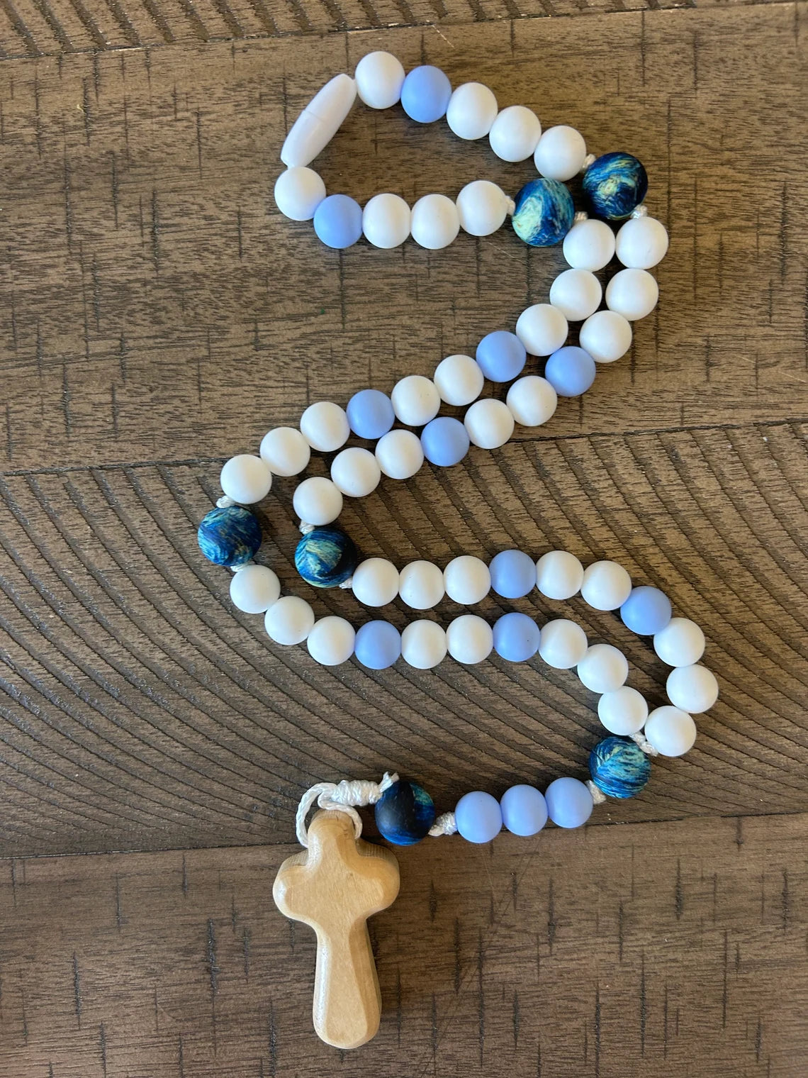 St. Michael - Handcrafted MINI Silicone Rosary