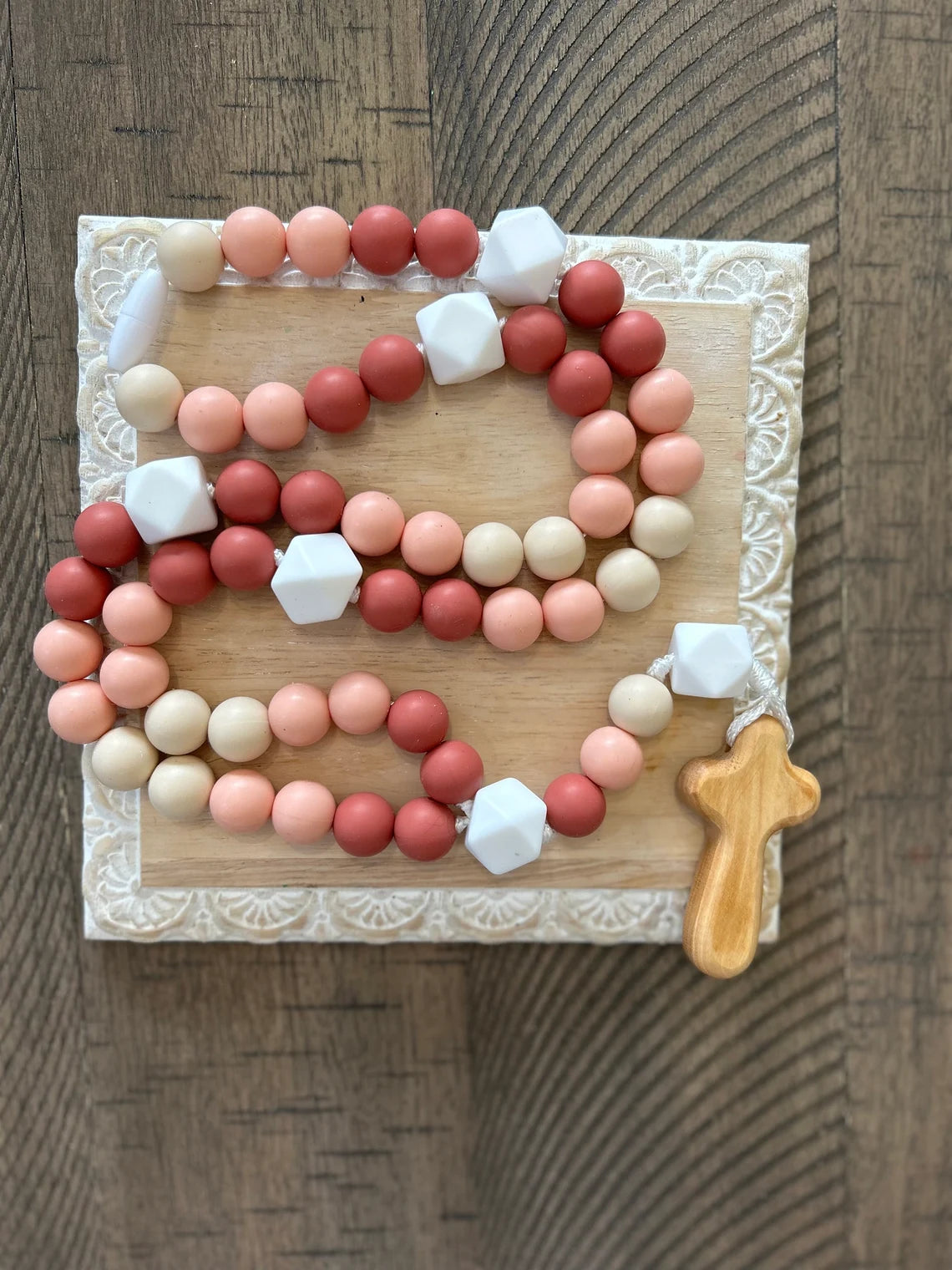 St. Zelie - Handcrafted Silicone Rosary