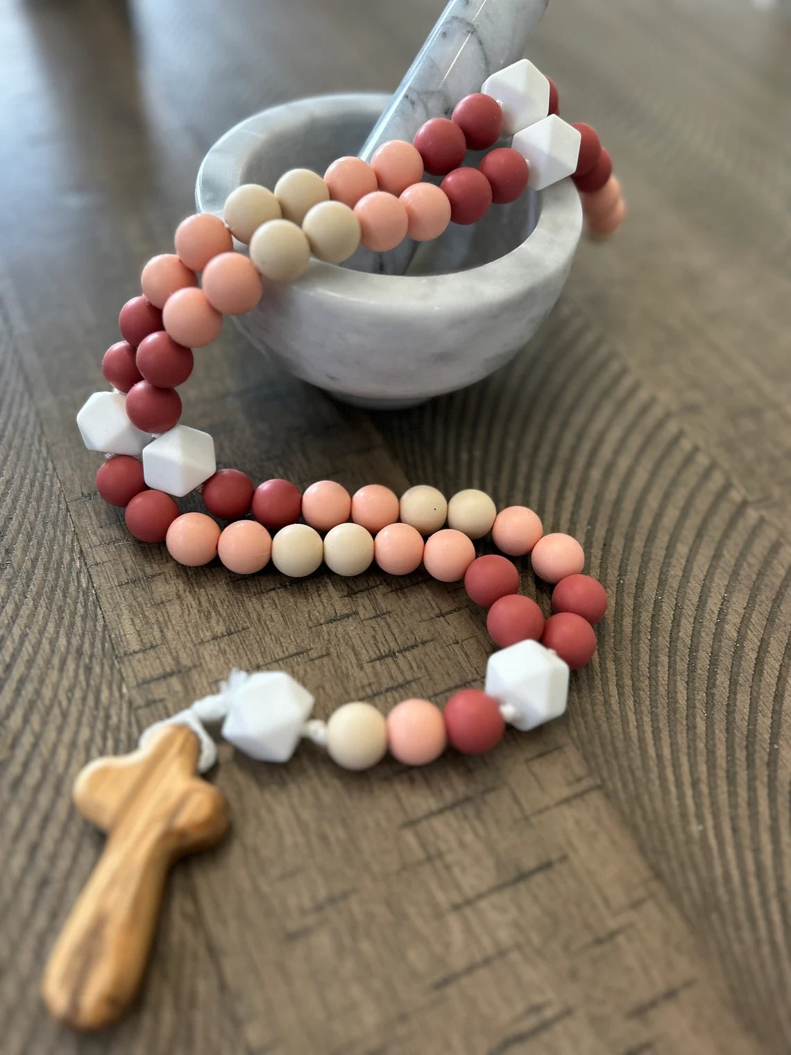 St. Zelie - Handcrafted Silicone Rosary