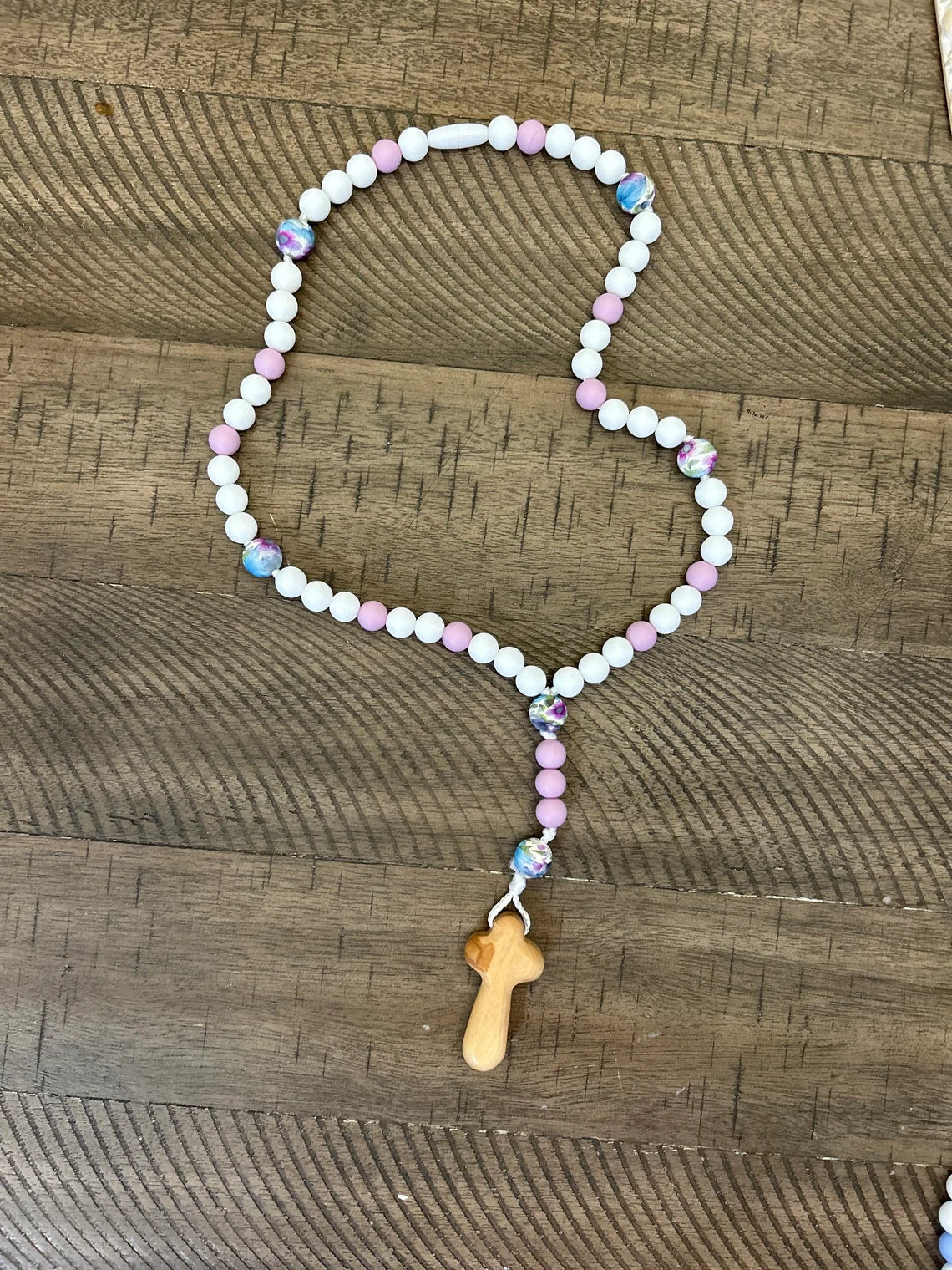 St. Natalia - Handcrafted MINI Silicone Rosary