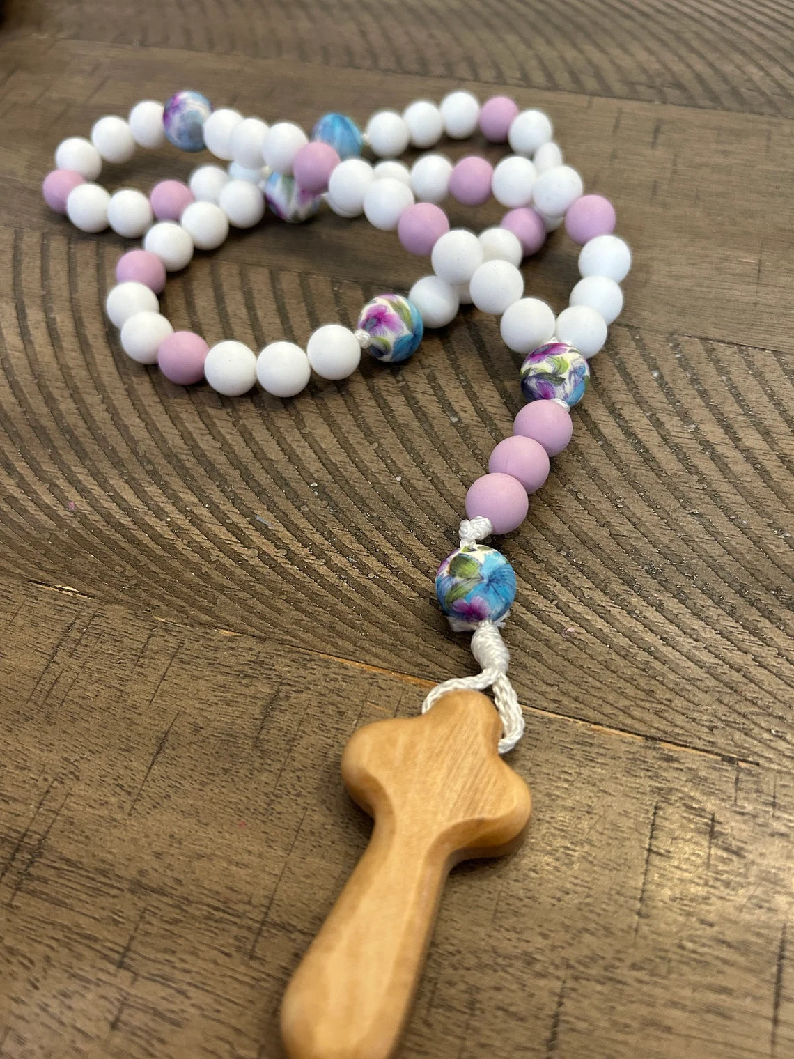 St. Natalia - Handcrafted MINI Silicone Rosary