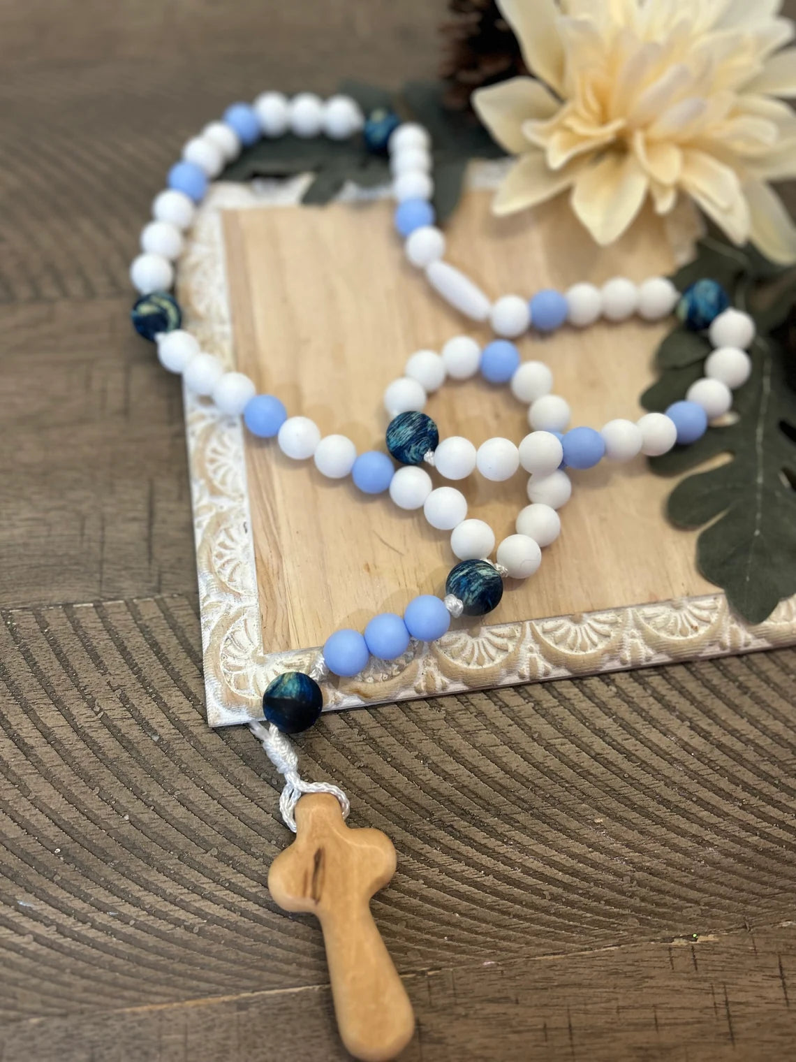 St. Michael - Handcrafted MINI Silicone Rosary